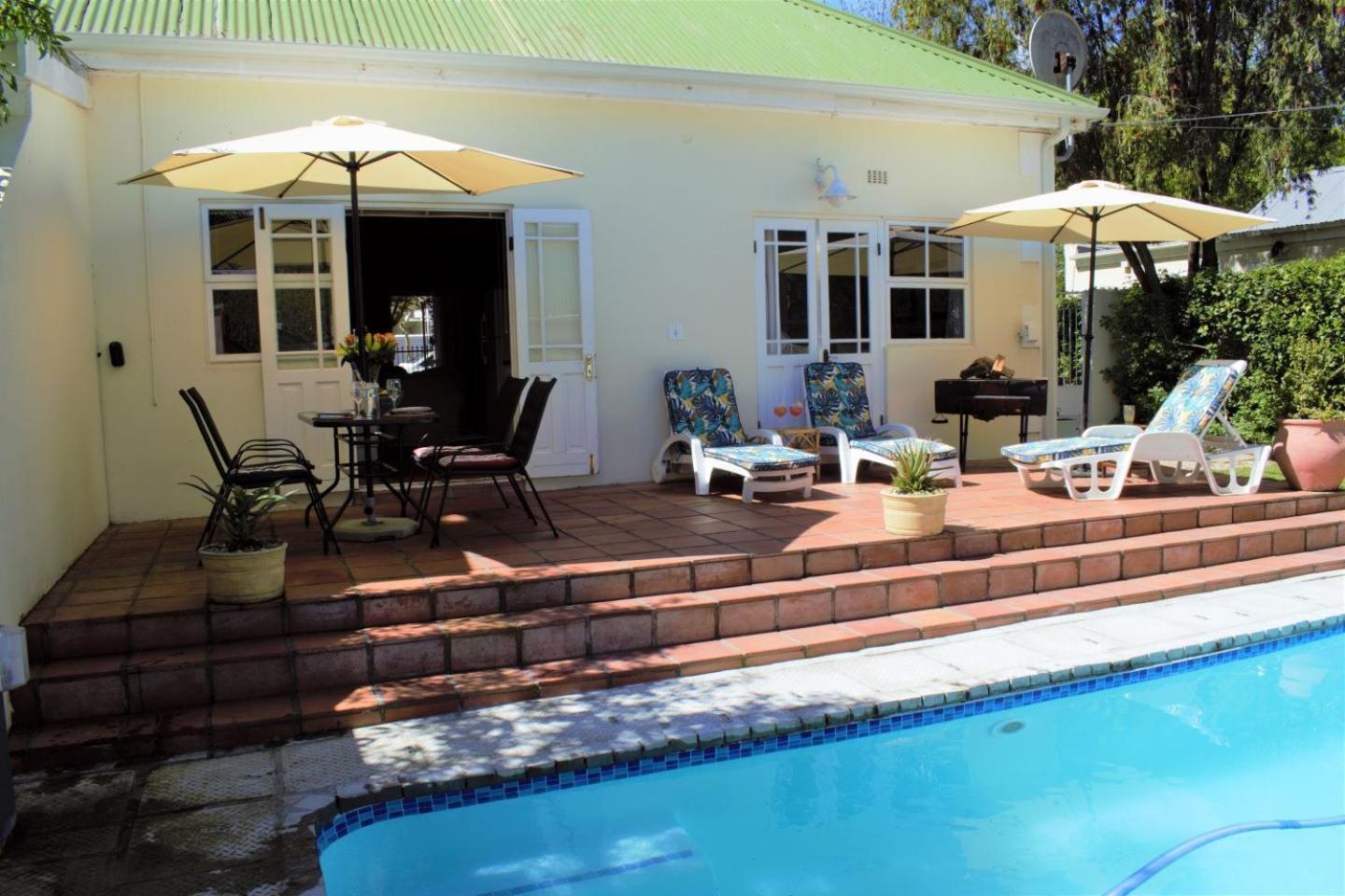 Mafunyani Cottage Franschhoek Exteriér fotografie