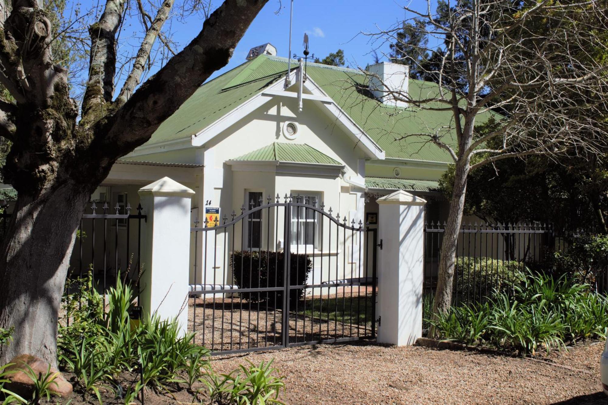 Mafunyani Cottage Franschhoek Exteriér fotografie
